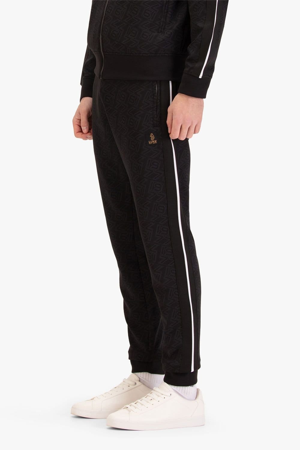Luke 1977 Men's Zola Joggers in Black