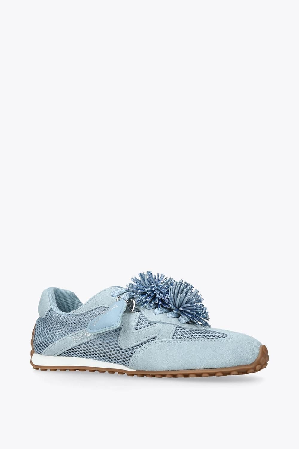 Steve Madden STEVE MADDEN Women's 'Coheart Blue' Fabric Trainers in Blue - 4