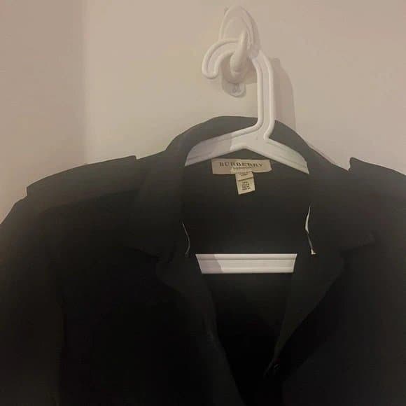Burberry Burberry London Silk shirt dress