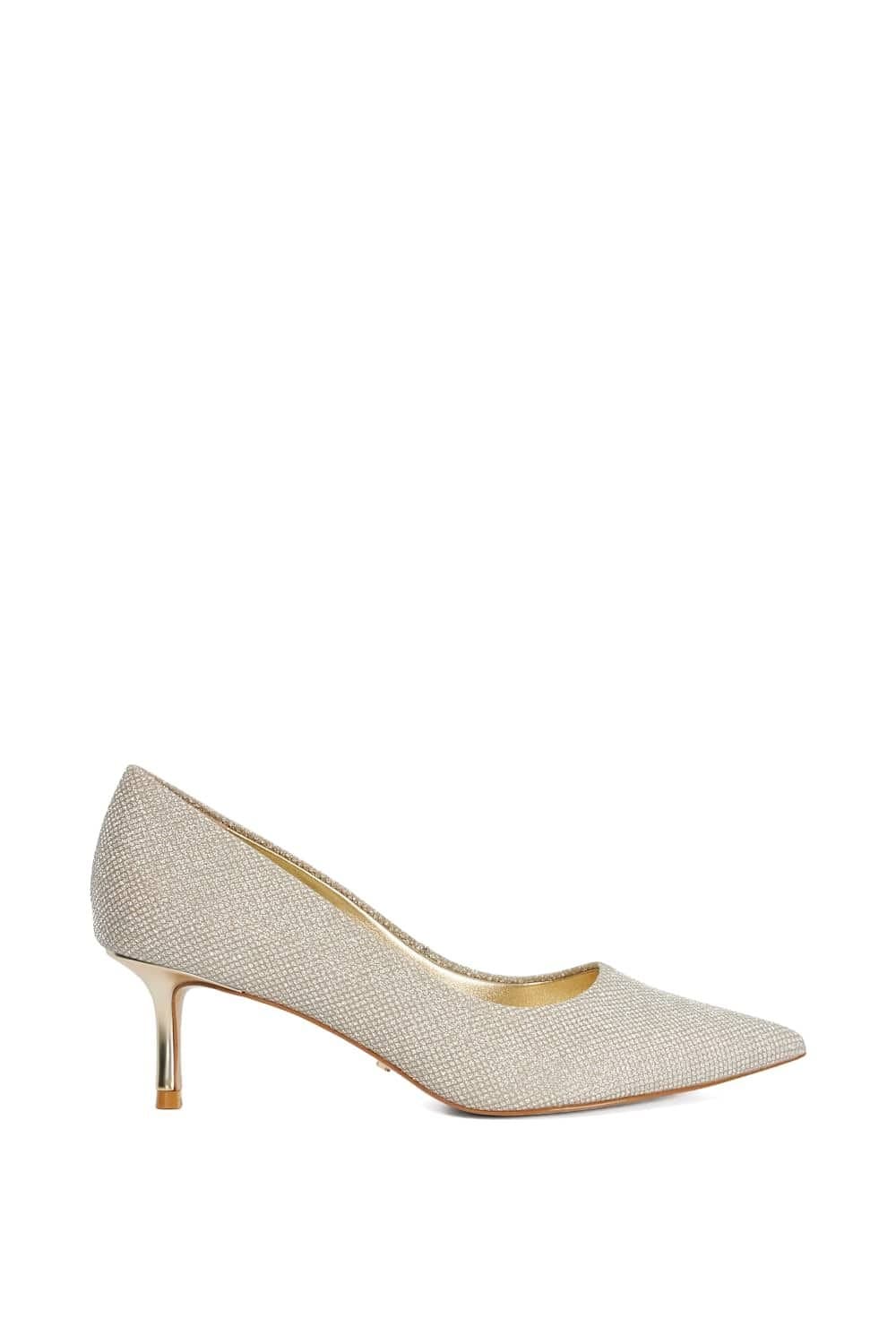 Dune London Dune London Women's 'Achievable' Court Shoes in Metallics