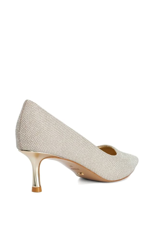Dune London Dune London Women's 'Achievable' Court Shoes in Metallics - 3