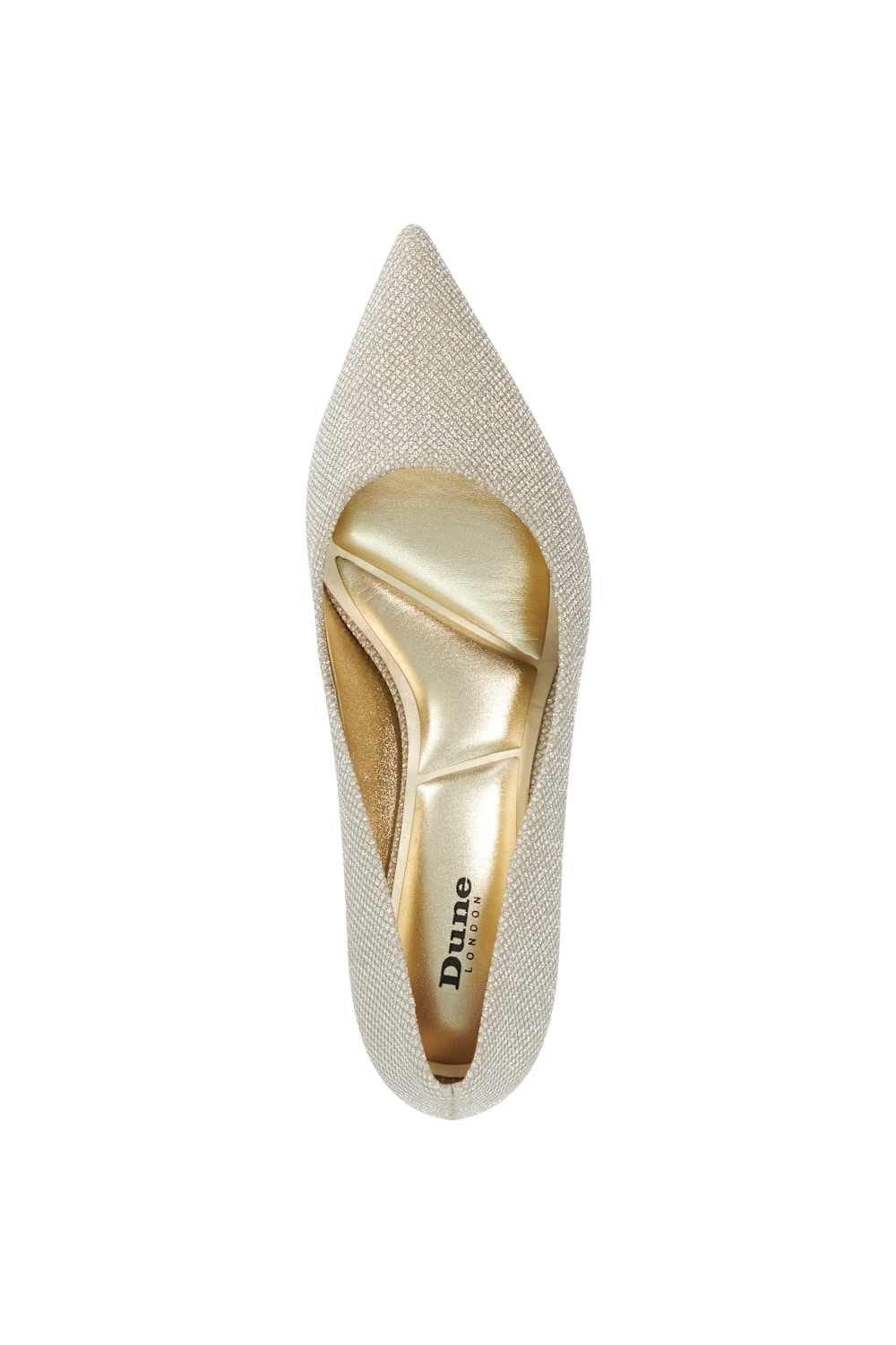 Dune London Dune London Women's 'Achievable' Court Shoes in Metallics - 4