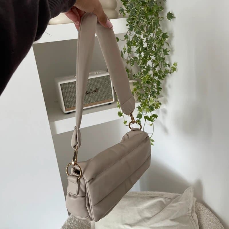 ASOS Bubble beige asos handbag / cream / beige