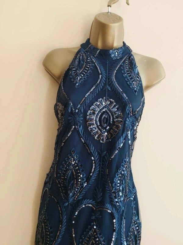 Quiz Quiz Mini Evening Dress 12/14