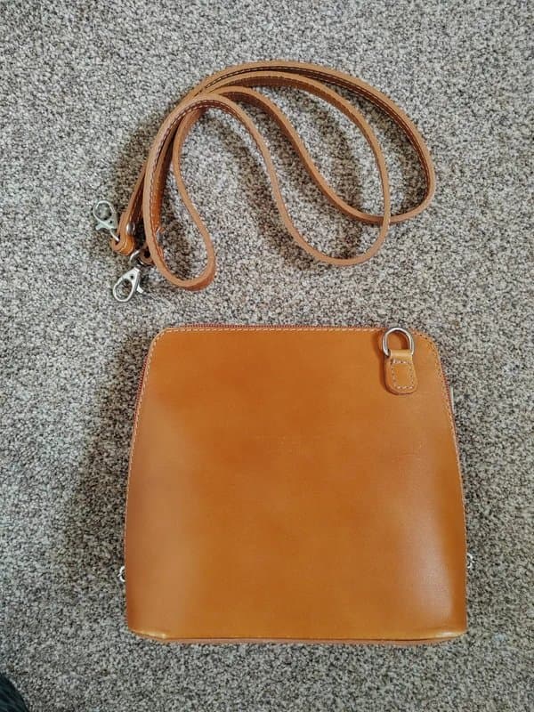 Vera Pelle Italian leather bag