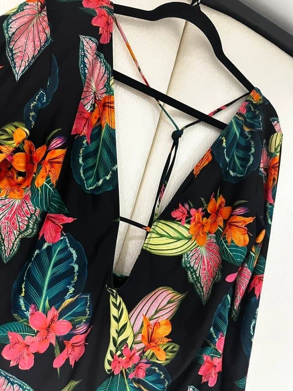 ASOS ASOS long sleeve swimsuit 18