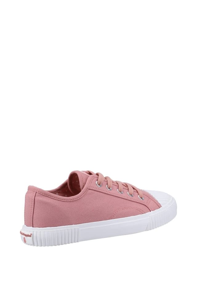 Hush Puppies Hush Puppies Women's 'Brooke' Canvas Trainer in Pink - 3
