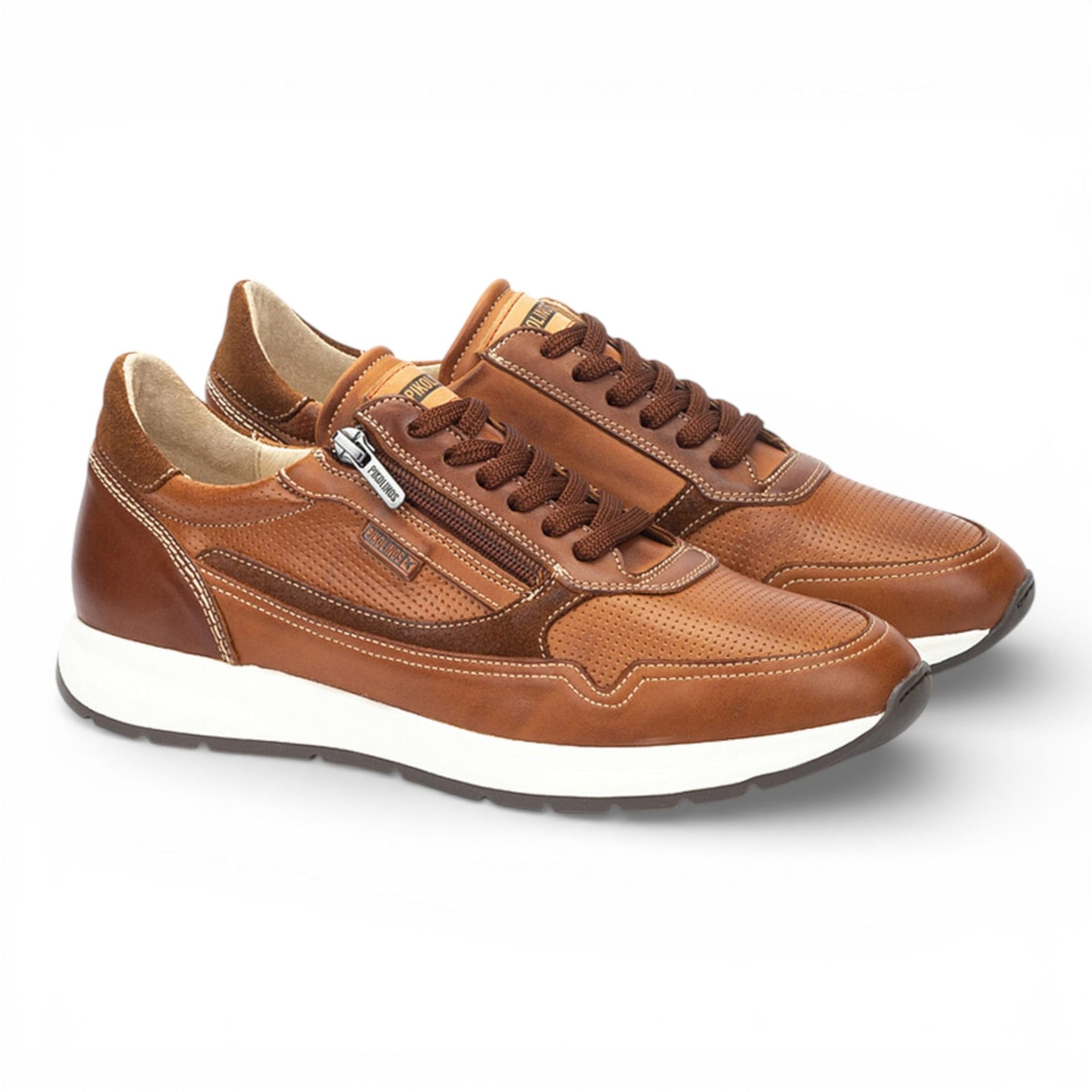 Pikolinos Pikolinos Men's 'Getafe' Trainers in Tan - 4