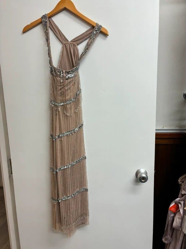 Frock and Frill Heavily embellished dress