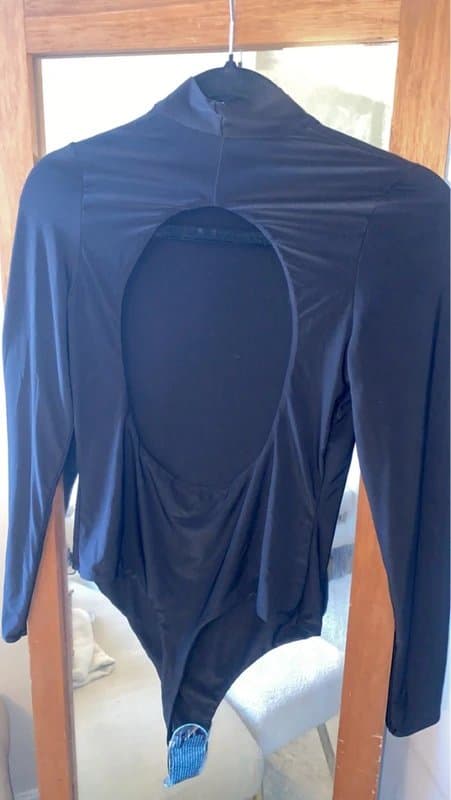 ASOS Backless bodysuit