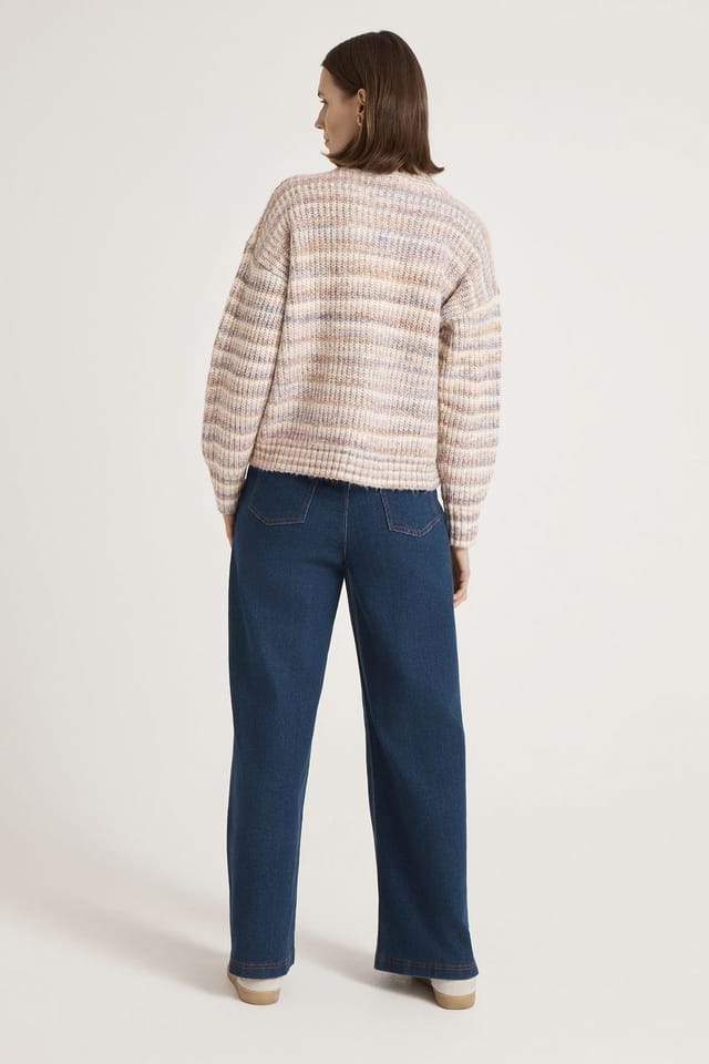 Finery London Finery London Women's Whitney Round Neck Knitted Cardigan - 3