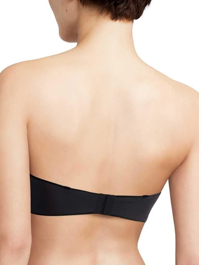 Chantelle Chantelle Women's Essentiall Bandeau T-Shirt Bra in Black - 2