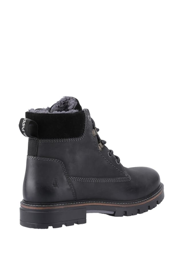 Hush Puppies Hush Puppies Men's Pier Shearling Lace Boot in Black - 2
