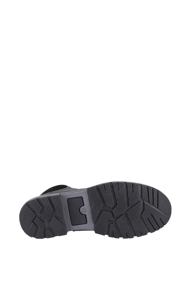 Hush Puppies Hush Puppies Men's Pier Shearling Lace Boot in Black - 3