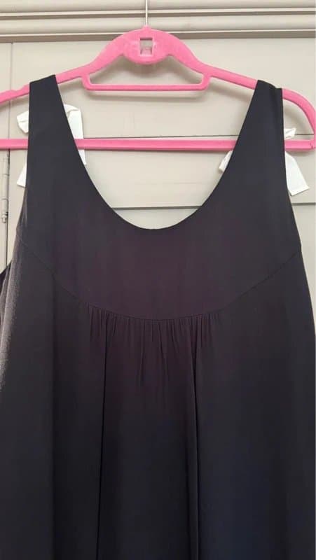 Mint Velvet Mint Velvet Ink Tie shoulder Cocoon dress size 16 new with tags RRP £99!!