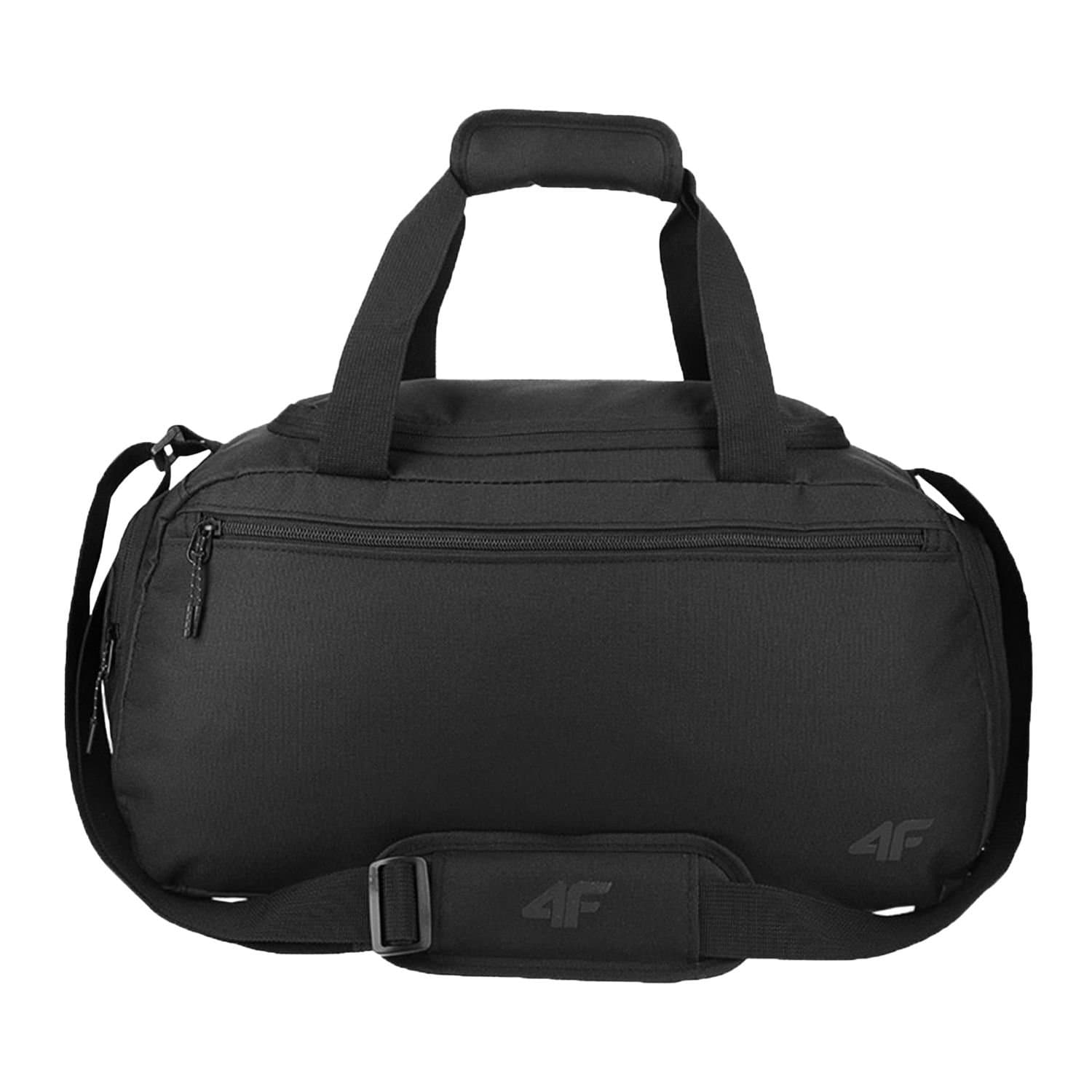 4F 4F Men's U050 25L Duffle Bag in Black