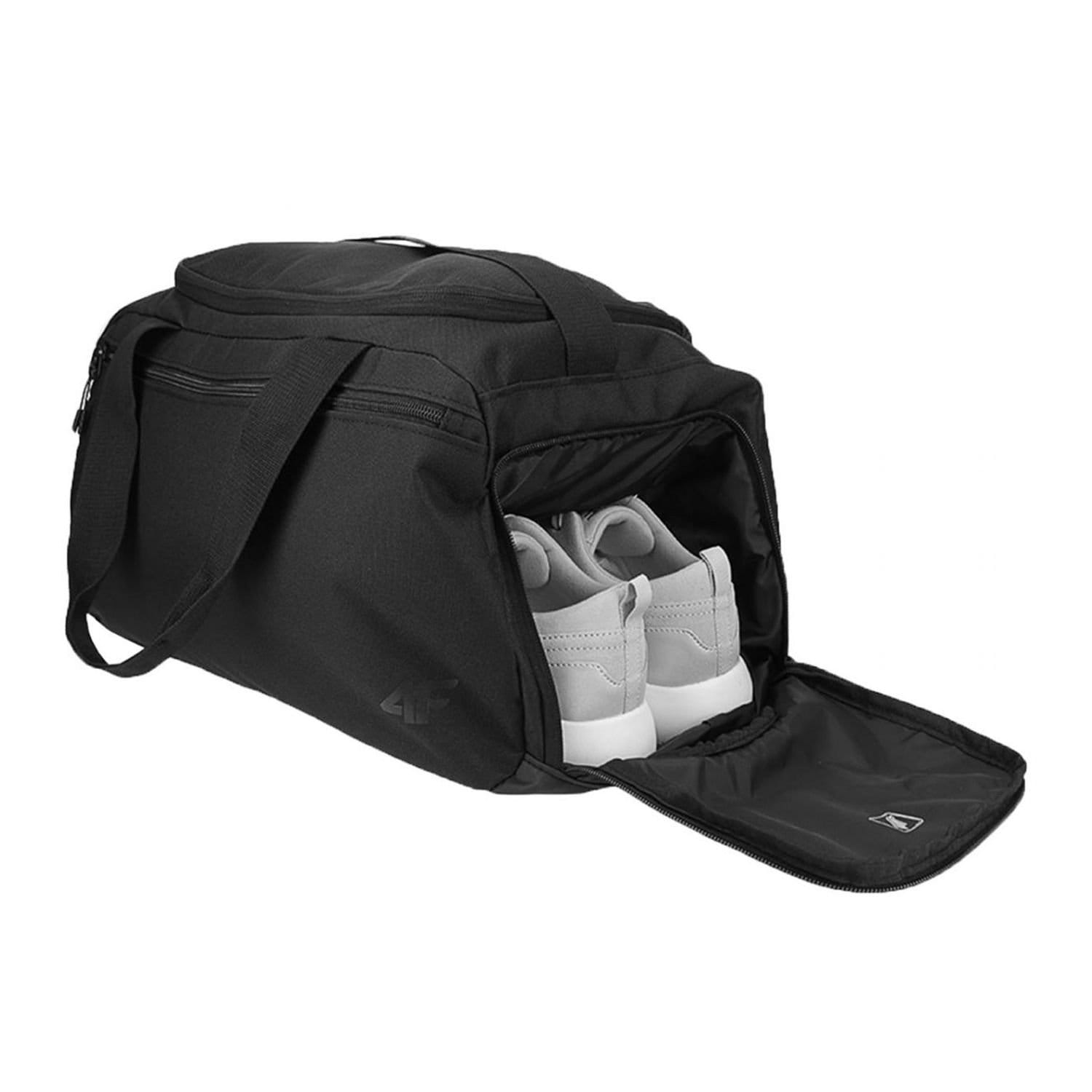 4F 4F Men's U050 25L Duffle Bag in Black - 4