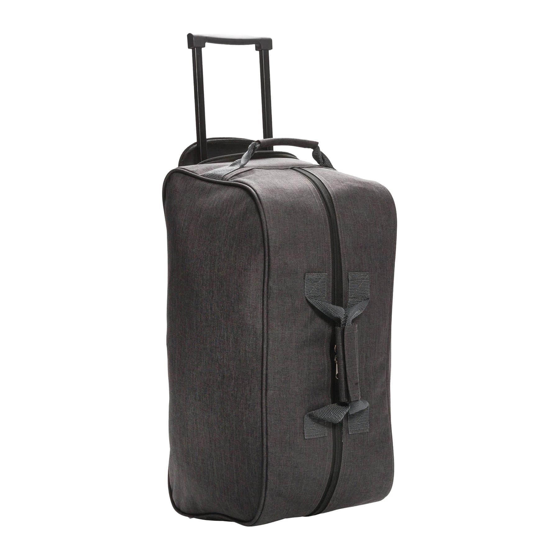 XD Design XD Design Men's Basic 40L Trolley Bag in Dark Grey