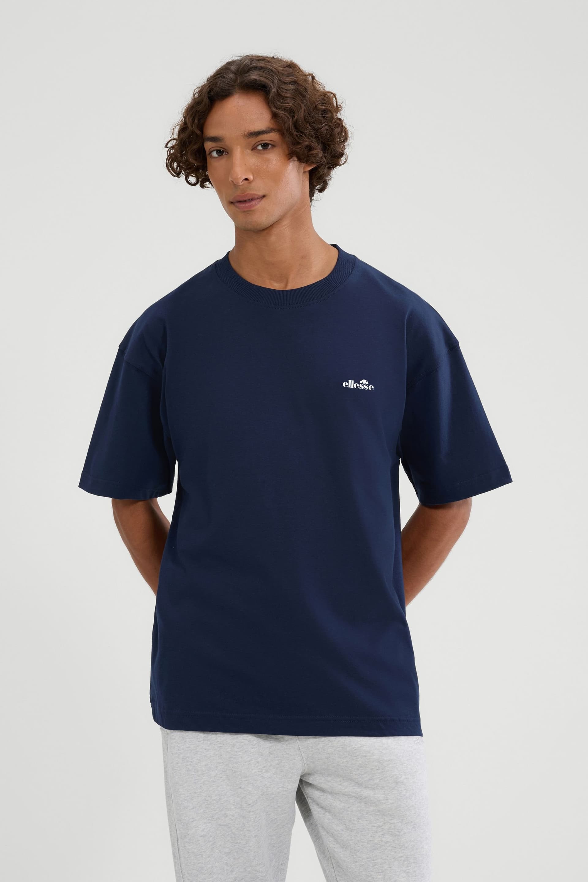 Ellesse Ellesse Men's Suisio T-Shirt in Navy