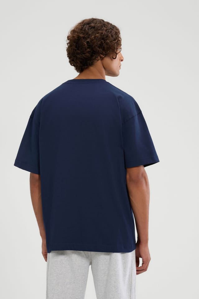 Ellesse Ellesse Men's Suisio T-Shirt in Navy - 2