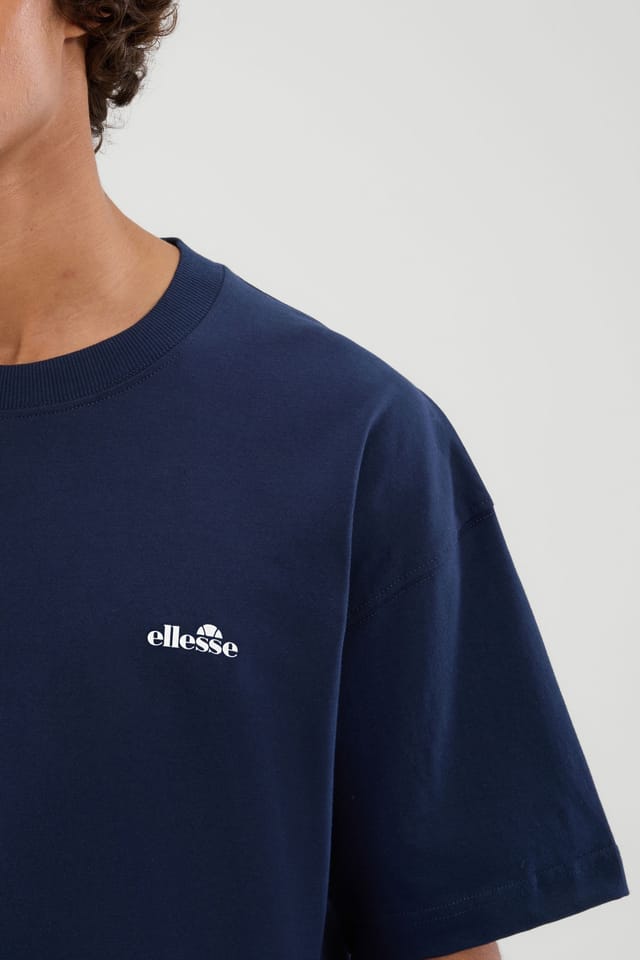 Ellesse Ellesse Men's Suisio T-Shirt in Navy - 3