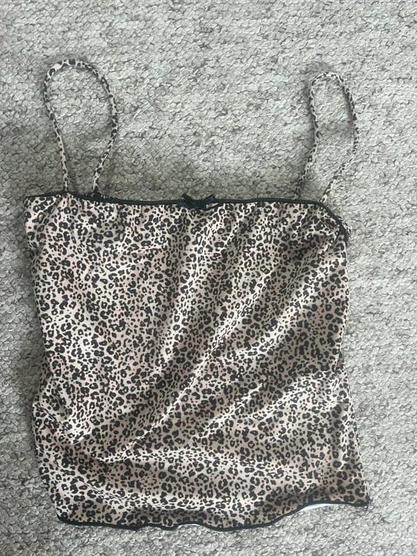 Bershka Bershka leopard cami
