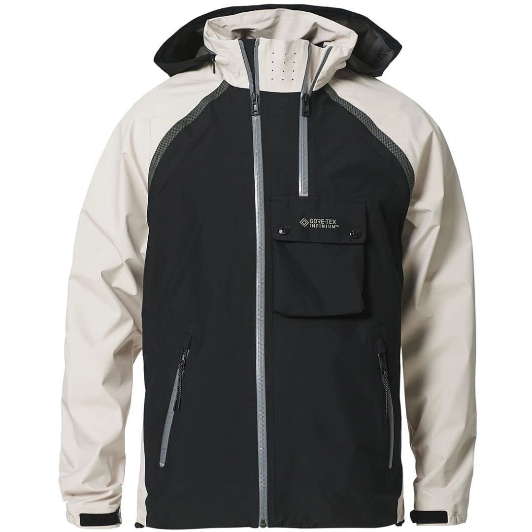 Belstaff Belstaff Black Waterproof Track Jacket