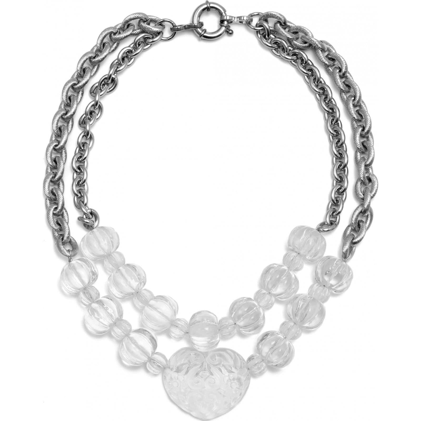 Folli Follie Folli Follie Women's 4N0T071C Necklace in Silver