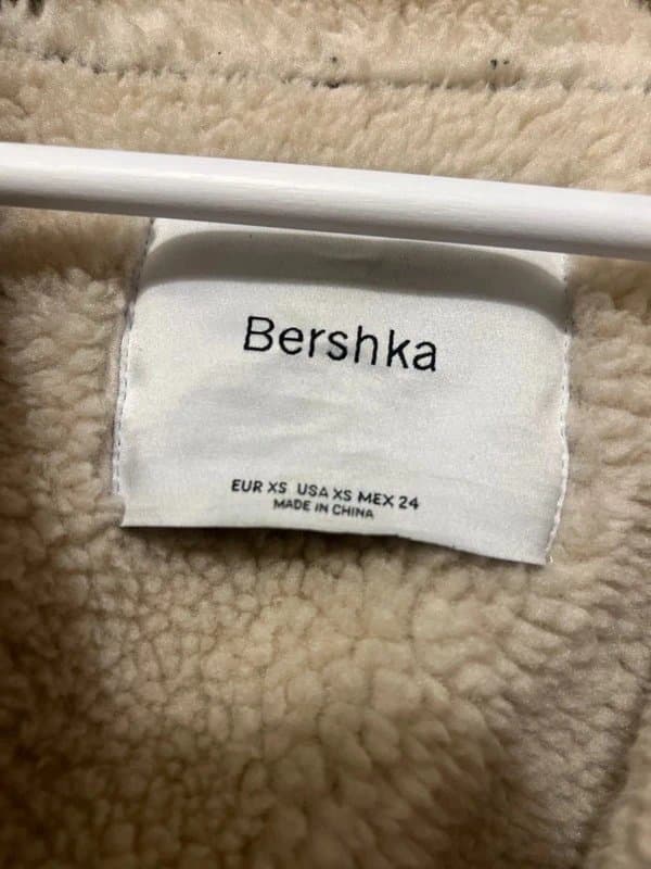 Bershka Faux leather gilet