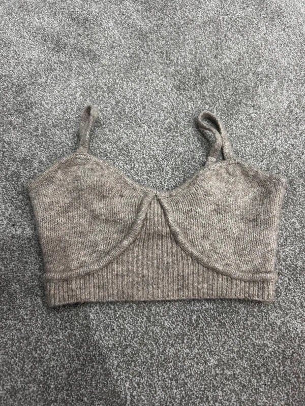 Bershka Bershka knitted crop - 1