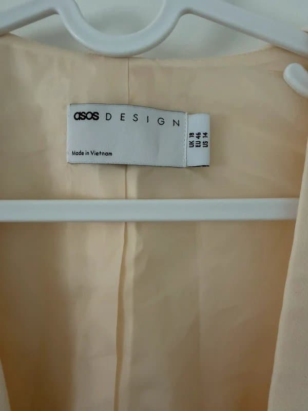 ASOS Design Womens waistcoat