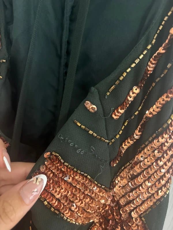ASOS Asos playsuit embellished size 12