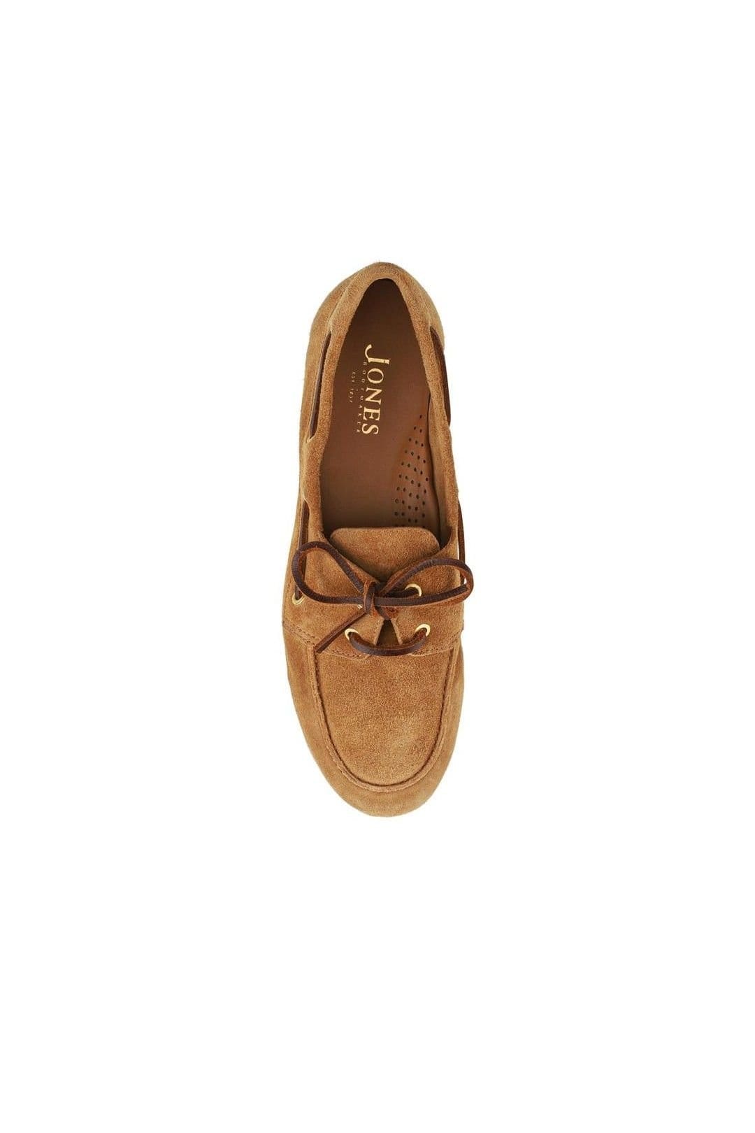 Jones Bootmaker Jones Bootmaker Women's Perissa Leather Loafers in Tan - 4