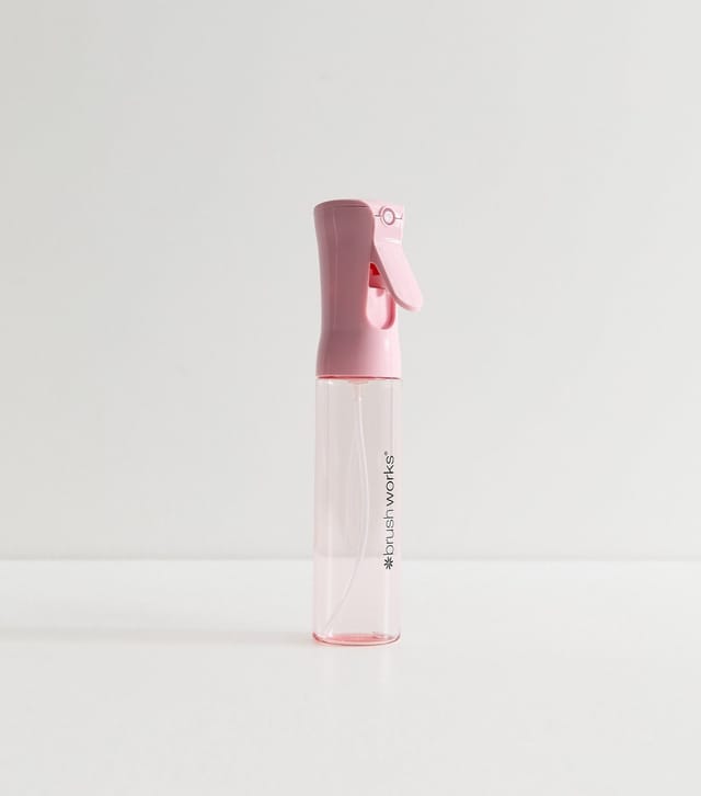 Brushworks Light Pink Fine Mist Spray Bottle Brushworks New Look - 2