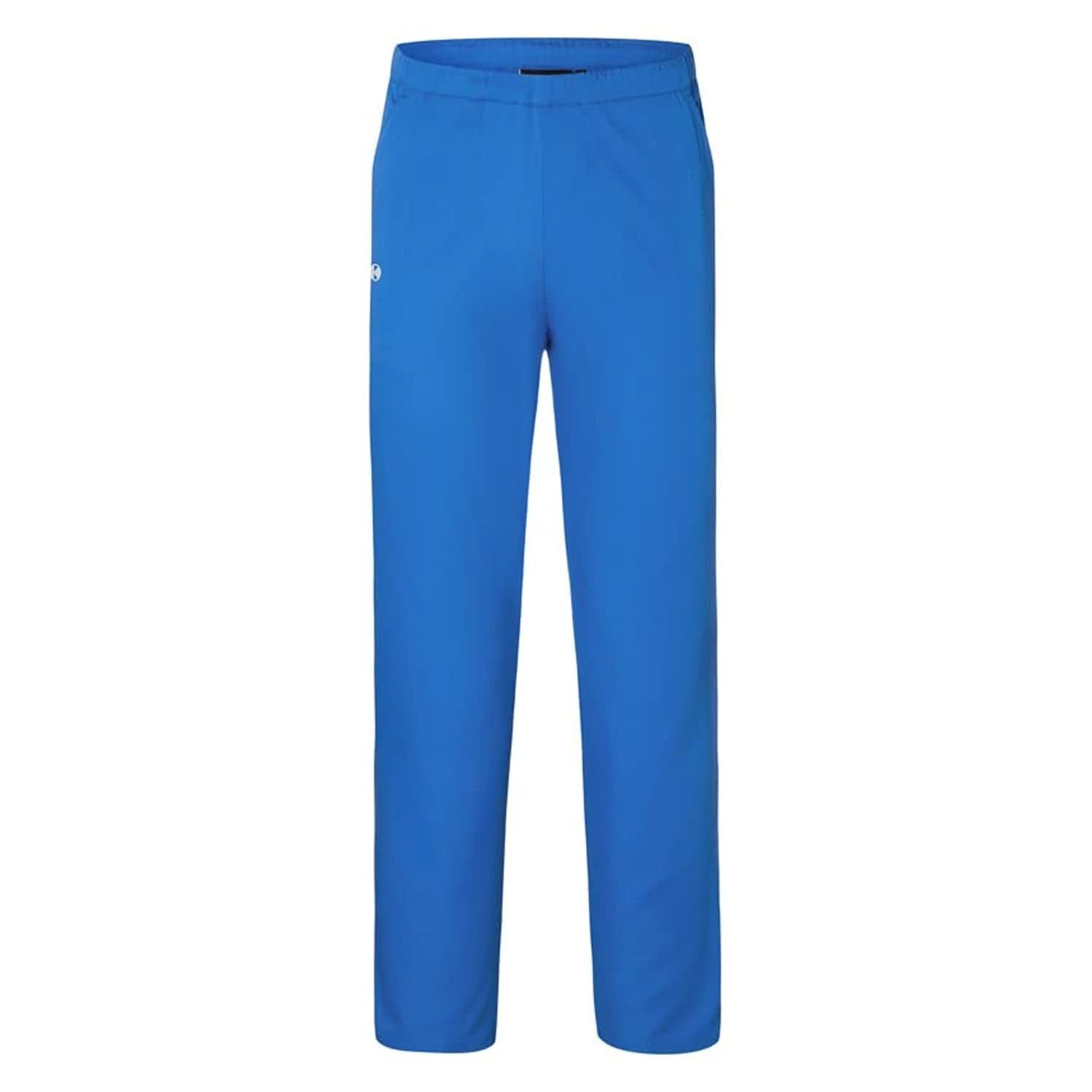 Karlowsky Karlowsky Men's Essential Slip-on Trousers in Blue
