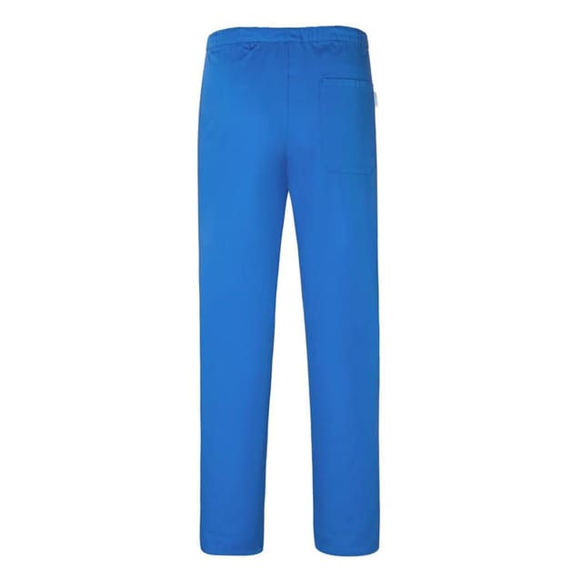 Karlowsky Karlowsky Men's Essential Slip-on Trousers in Blue - 2