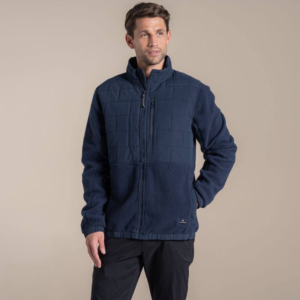 Craghoppers Craghoppers Men's Helvellyn Hybrid Jacket in Blue - 4