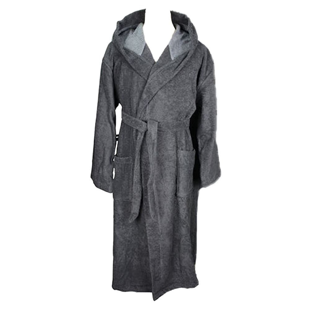 ARTG ARTG Women's Hooded Robe in Dark Grey