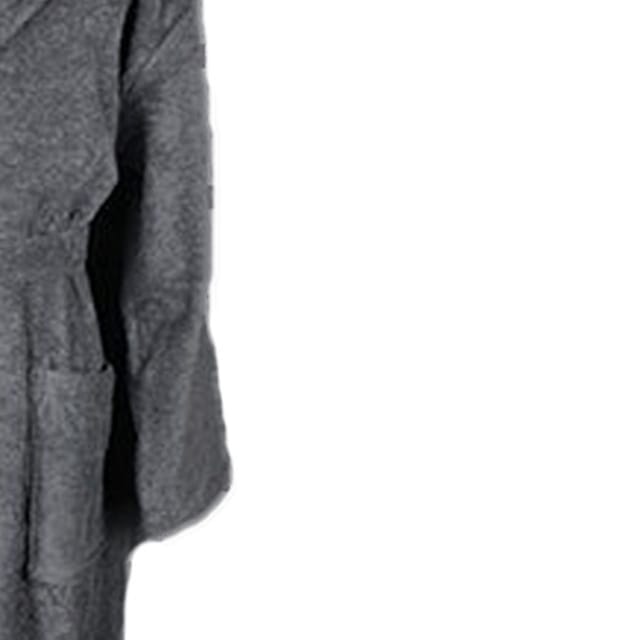 ARTG ARTG Women's Hooded Robe in Dark Grey - 2