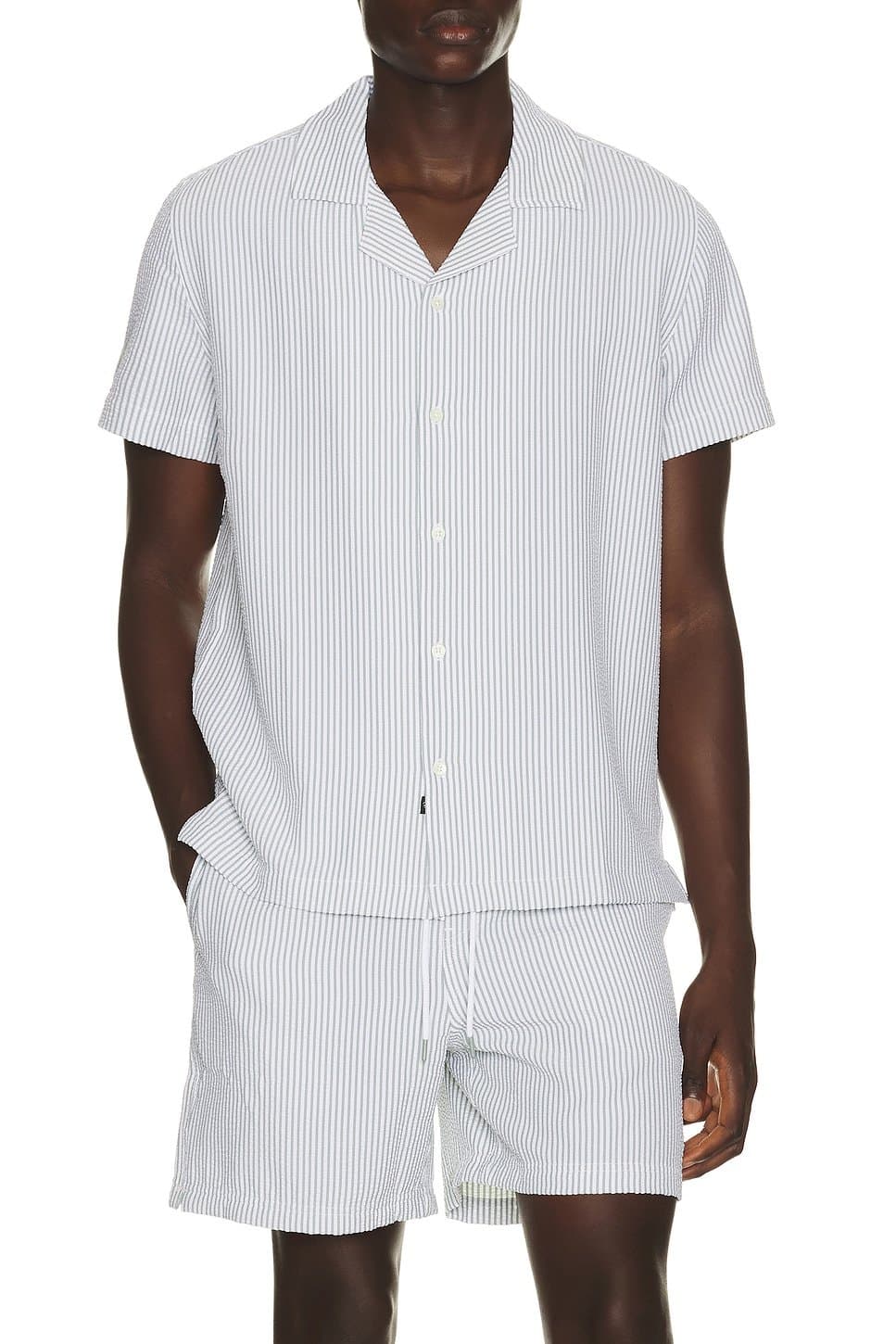 revolve Amalfi Camp Collared Shirt