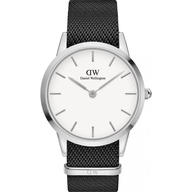 Daniel Wellington Daniel Wellington Men's DW00100677 Iconic 40mm Quartz Watch in Black - 2