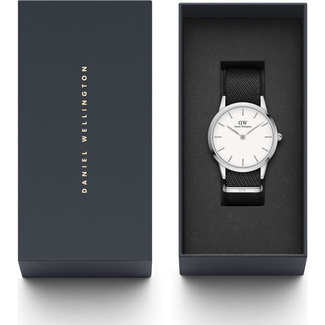 Daniel Wellington Daniel Wellington Men's DW00100677 Iconic 40mm Quartz Watch in Black - 3