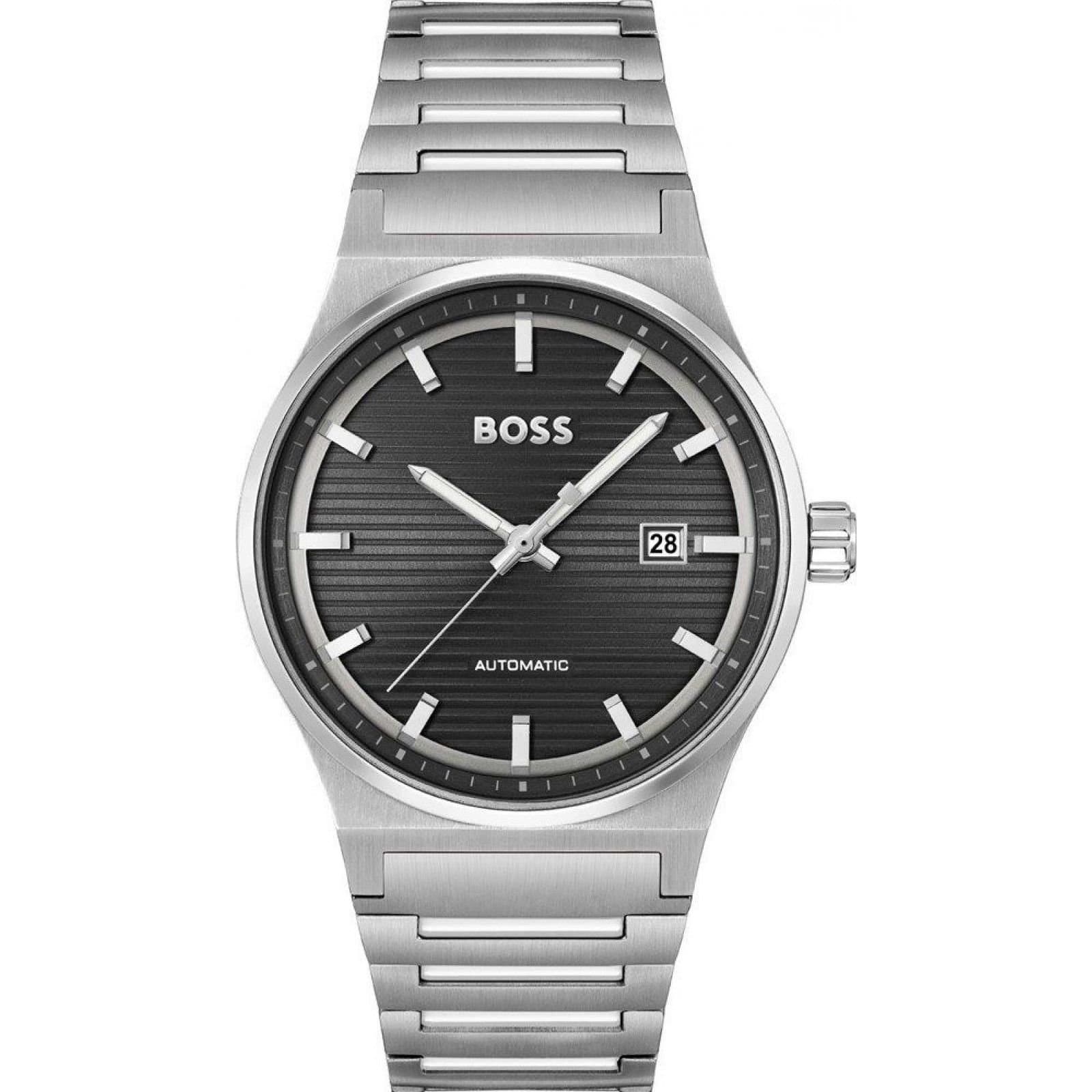 Boss BOSS Men's 1514117 41mm Automatic Watch in Silver