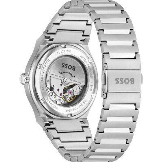 Boss BOSS Men's 1514117 41mm Automatic Watch in Silver - 2