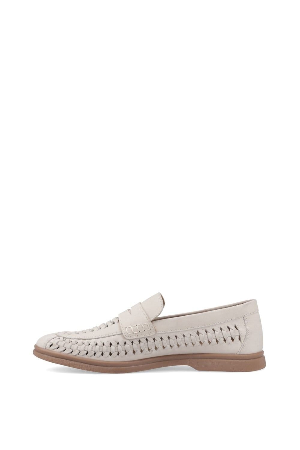 Hush Puppies Hush Puppies Men's Bowie Loafer in Taupe - 4