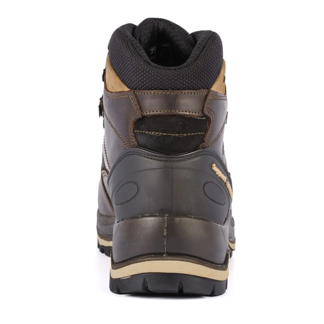 GriSport Grisport Men's Quatro Waxy Leather Walking Boots in Brown - 2