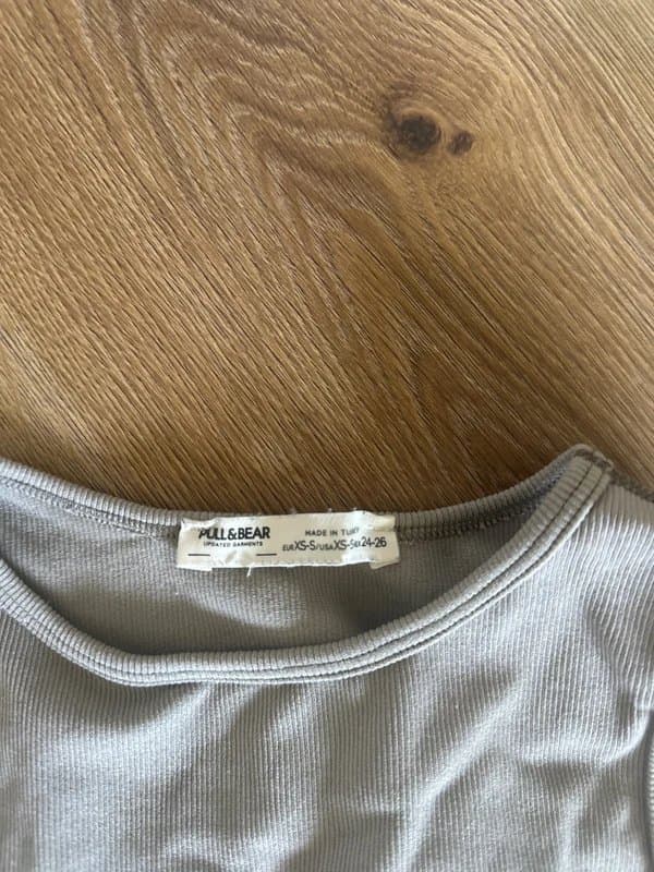 ASOS Pull & bear stretching bodysuit - stone
