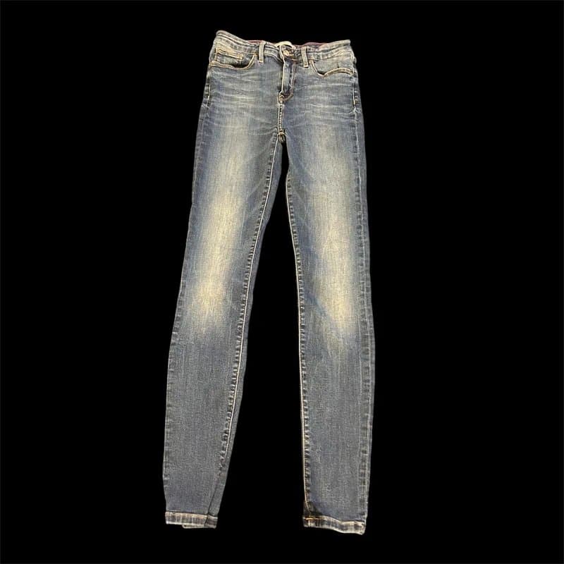 Tommy Hilfiger Tommy Hilfiger women’s blue skinny jeans size 26w30L skinny como