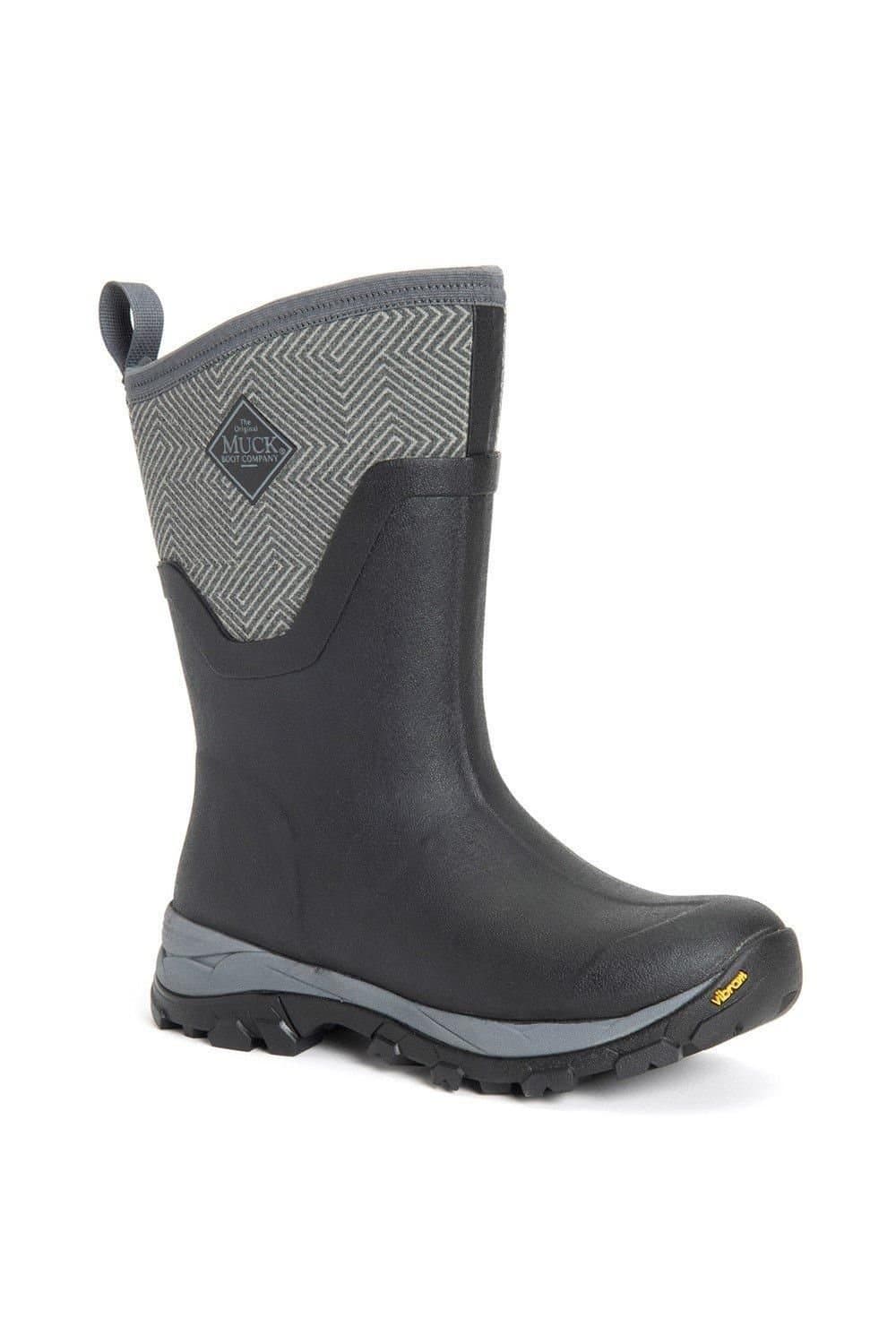 Muck Boots Muck Boots Women's 'Arctic Ice Mid' Wellingtons in Black