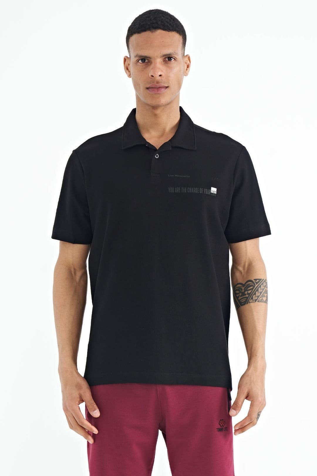black